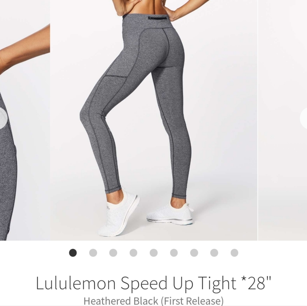 Lululemon Speed Up tight 28"